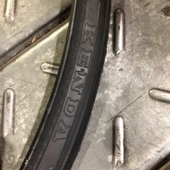 【新品】自転車タイヤ カラータイヤ ケンダ ブラック 700×28Cの画像
