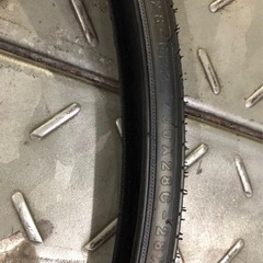 【新品】自転車タイヤ カラータイヤ ケンダ ブラック 700×28Cの画像