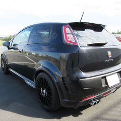 ★ブラックアバルトプント★走りの６速マニュアル★奇麗です九州発★の画像
