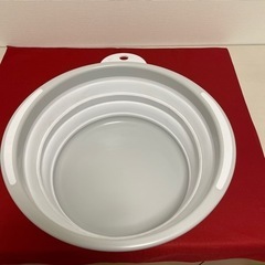 折りたたみ式バケツの画像