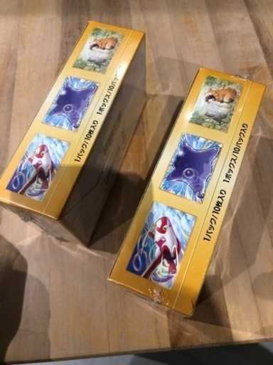 ポケモンカード vstarユニバース 2BOX  新品未開封 シュリンク付き