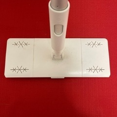無印モップセット　ドライ・水拭き用取付モップ付の画像