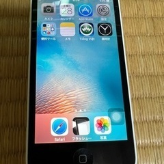 iPhone5c　16gb（送料込み）