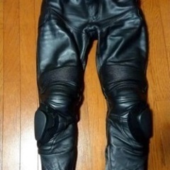 レザーツーリングパンツ