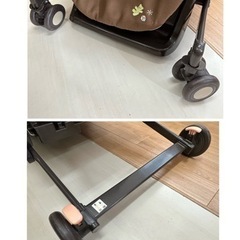 【引取】アップリカ ハイローチェア くまさんと一緒の画像