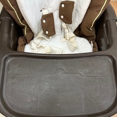 【引取】アップリカ ハイローチェア くまさんと一緒の画像