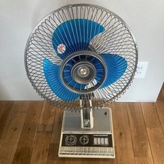 昭和レトロ扇風機 National F-30M1F 30センチ