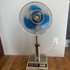 昭和レトロ扇風機 National F-30M1F 30センチ