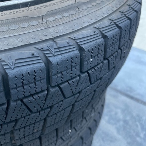 145/80R13 スタッドレスホイルタイヤセット