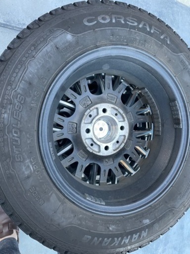 145/80R13 スタッドレスホイルタイヤセット