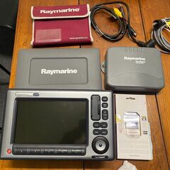Raymarin E90W. 2 日本近海カード付　
