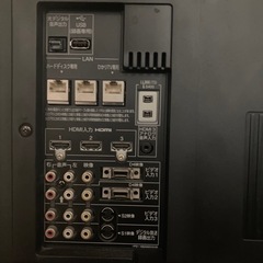 TOSHIBA レグザ 37インチ液晶 08年モデルの画像