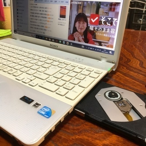 SONY V A I O corei5 ノートパソコン　美品