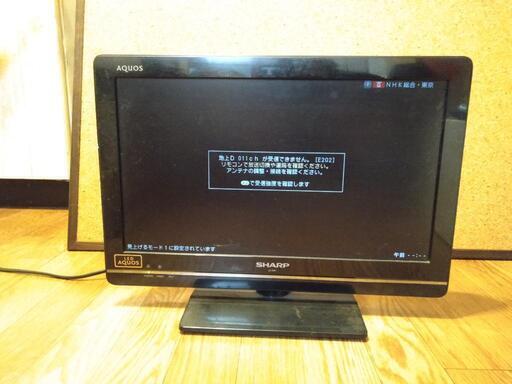 SHARP液晶テレビ