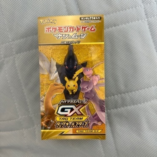 タッグオールスターズ未開封BOX