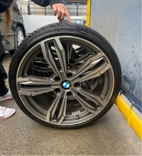BMW タイヤホイール　