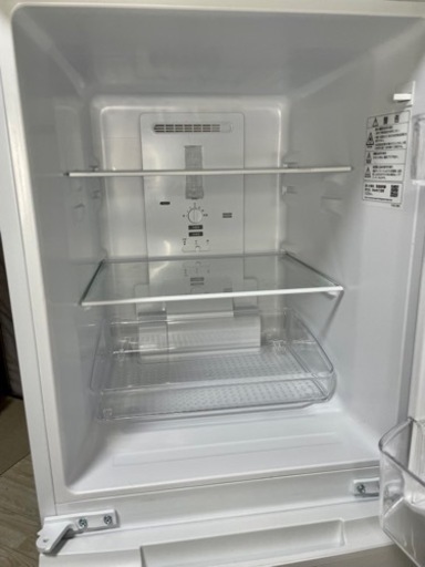 【美品】SHARP 冷凍冷蔵庫 2021年製 SJ-D15G-W