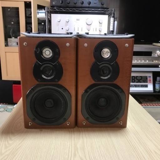 DENON 3ウェイ　スピーカー　高音質