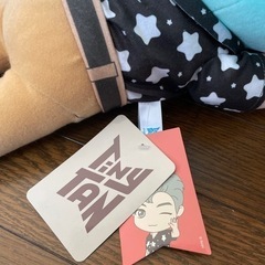 BTS ねそべりジャンボぬいぐるみの画像