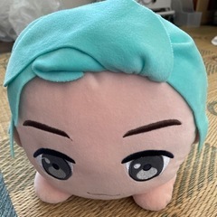 BTS ねそべりジャンボぬいぐるみ