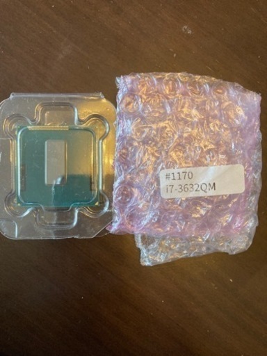 その他 CPU i7 3632QM