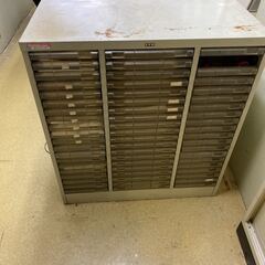 オフィス家具 レターケース 書類棚　スチール棚