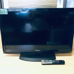 ⑥362番 シャープ✨液晶テレビ✨LC-32V5‼️