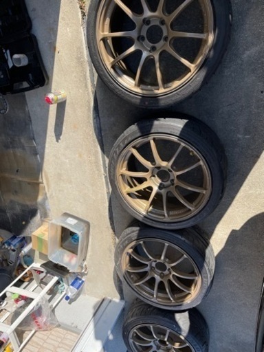 18インチホイール4本