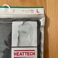ユニクロヒートテックレディースLの画像