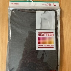 ユニクロヒートテックレディースL