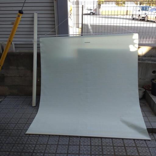 ロールカーテン　ブラインド　2本