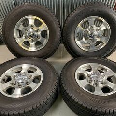 売約済　デリカスペースギア　215/80R15　三菱純正ホイール...