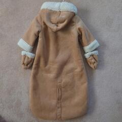 【美品】BabyGAP もこもこアウターロンパースの画像