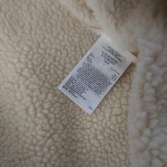 【美品】BabyGAP もこもこアウターロンパースの画像