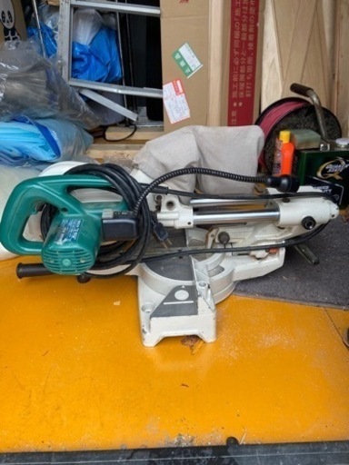 中古　日立スライド丸ノコ　C 7FSB