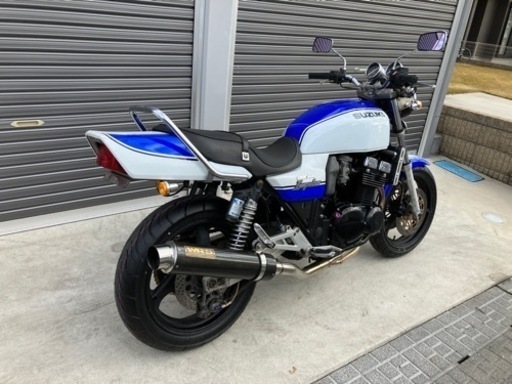 スズキ GSX400 インパルス 車検付