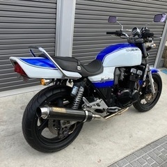 スズキ GSX400 インパルス 車検付の画像
