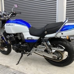 スズキ GSX400 インパルス 車検付の画像