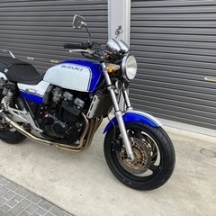 スズキ GSX400 インパルス 車検付の画像