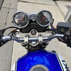 スズキ GSX400 インパルス 車検付の画像