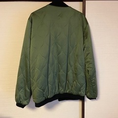 リバーシブル　ジャケット　Lサイズの画像