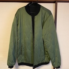 リバーシブル　ジャケット　Lサイズ