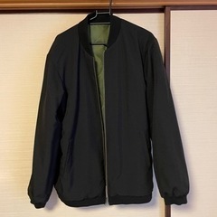 リバーシブル　ジャケット　Lサイズの画像