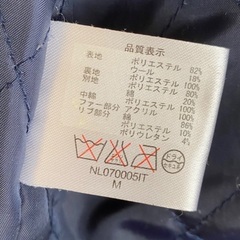 レディース  コート  Mサイズの画像