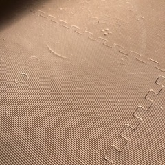 ジョイントマット　ピンクベージュ