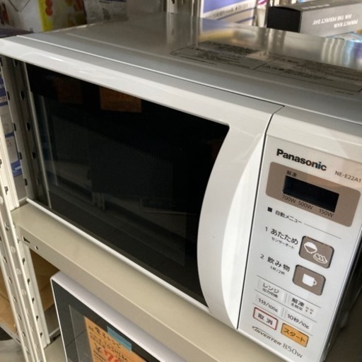 Panasonic 電子レンジ リサイクルショップ宮崎屋住吉店22.12.28m