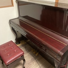 アップライトピアノ差し上げます