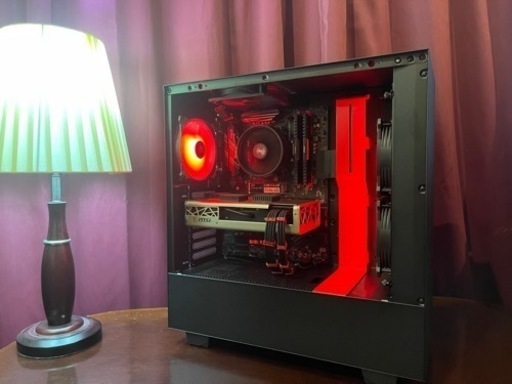 【ゲーミングPC 】Ryzen 5 3600 & RX 5700 XT