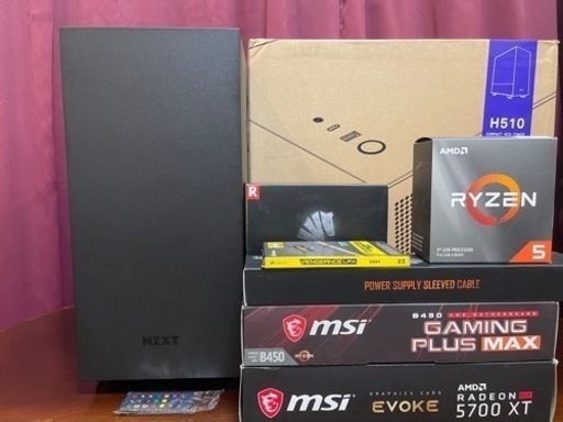 【ゲーミングPC 】Ryzen 5 3600 & RX 5700 XT