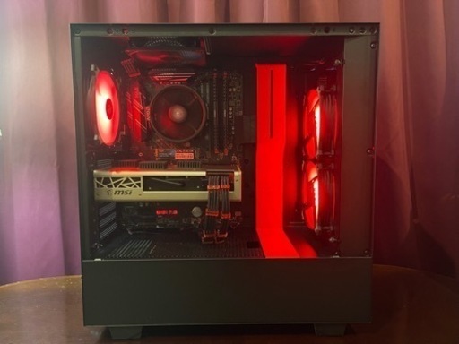 【ゲーミングPC 】Ryzen 5 3600 & RX 5700 XT